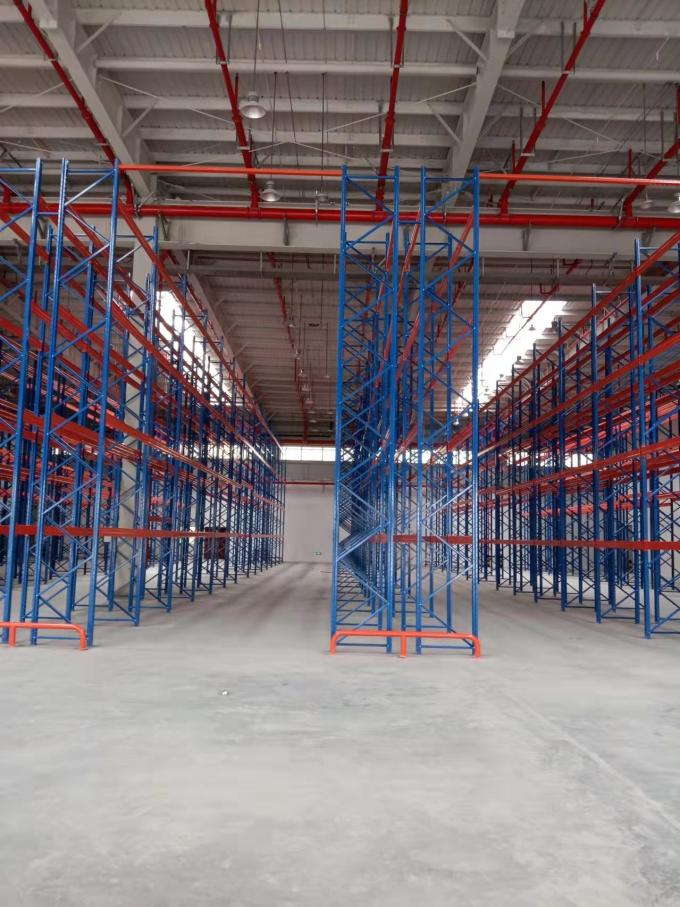 Middle East Airport Double Deep Pallet Racking Project