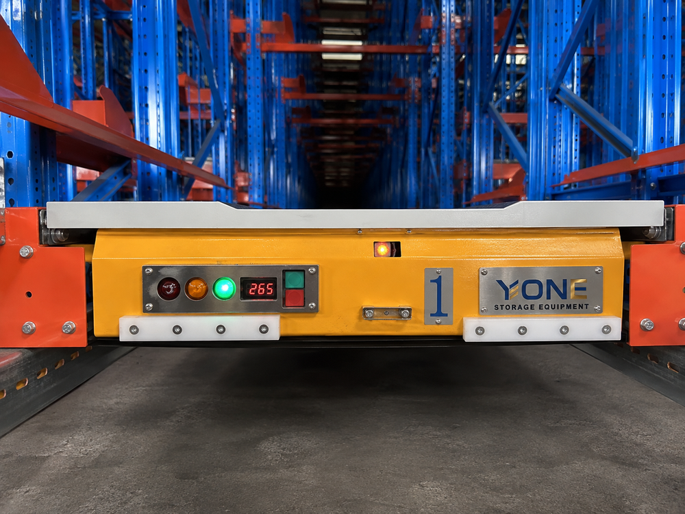 Chile Material Industry Shuttle Racking Project