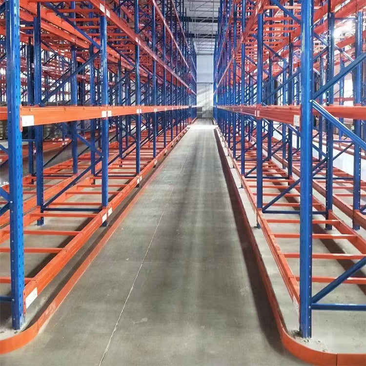 Projektfall Schwerlastpalettenregalsystem Thailand