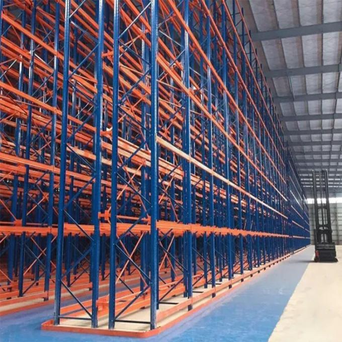 New Zealand E-Commerce VNA (Very Narrow Aisle) Pallet Racking Project