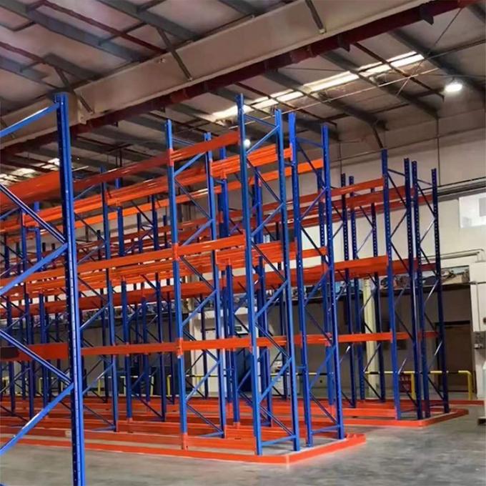 Thailand Food Industry Heavy-Duty Three-Upright Racking Project