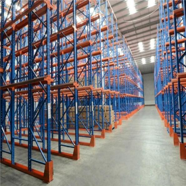 Poland Warsaw Drive-in Racking Cold Storage Warehouse Project