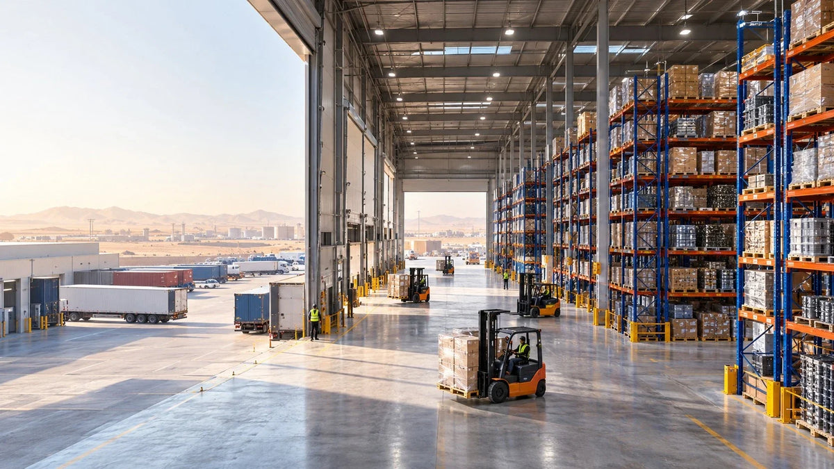 Designing High-Capacity Logistics Hubs in Saudi Arabia: The YONE Advantage