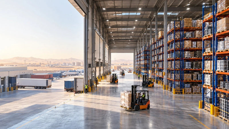 Designing High-Capacity Logistics Hubs in Saudi Arabia: The YONE Advantage
