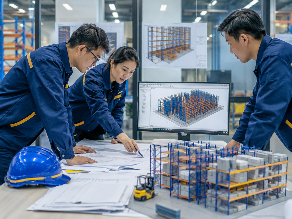 Warehouse Racking Quote: Information Required | Yoneup