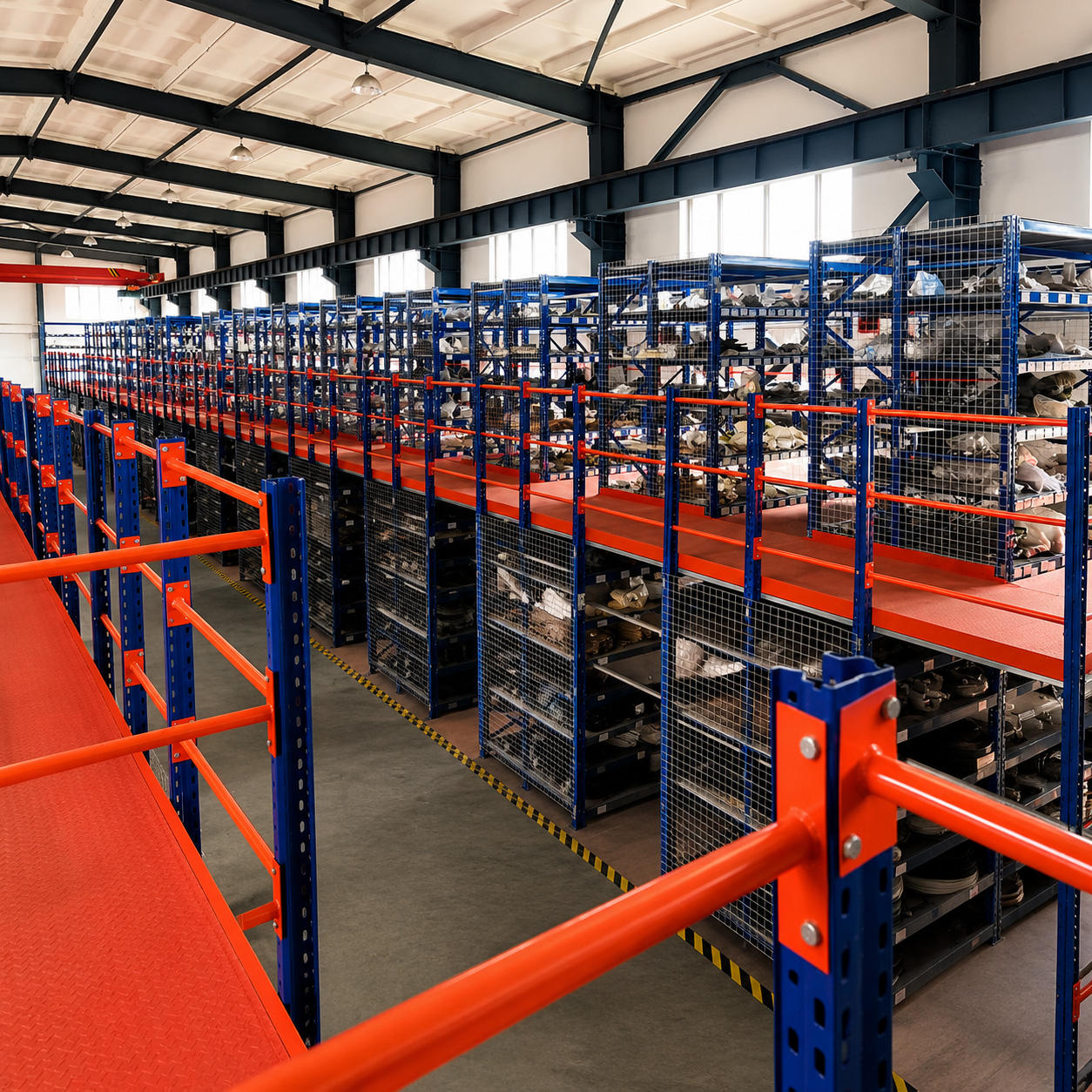 Mezzanine Racking