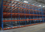 Steel Storage Rack Q235B for Flat Warehouse 12m with 500h Neutral Salt Spray Tested Anti-corrosion