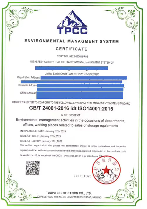 ISO Quality Management