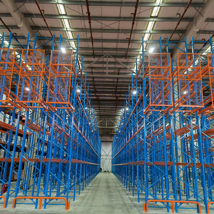 Steel Storage Rack 3000kg Selective Heavy Duty Pallet Racking for E-commerce Center Versatile Use