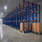 Rust Proof Coating Q235B Steel Drive in Racking System Modular Assembly Logistics Distribution Center Storage Rack
