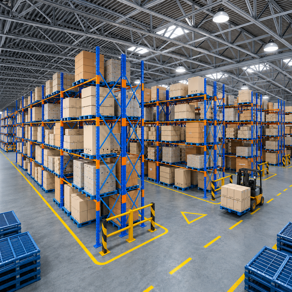 Your Trusted Racking Manufacturer