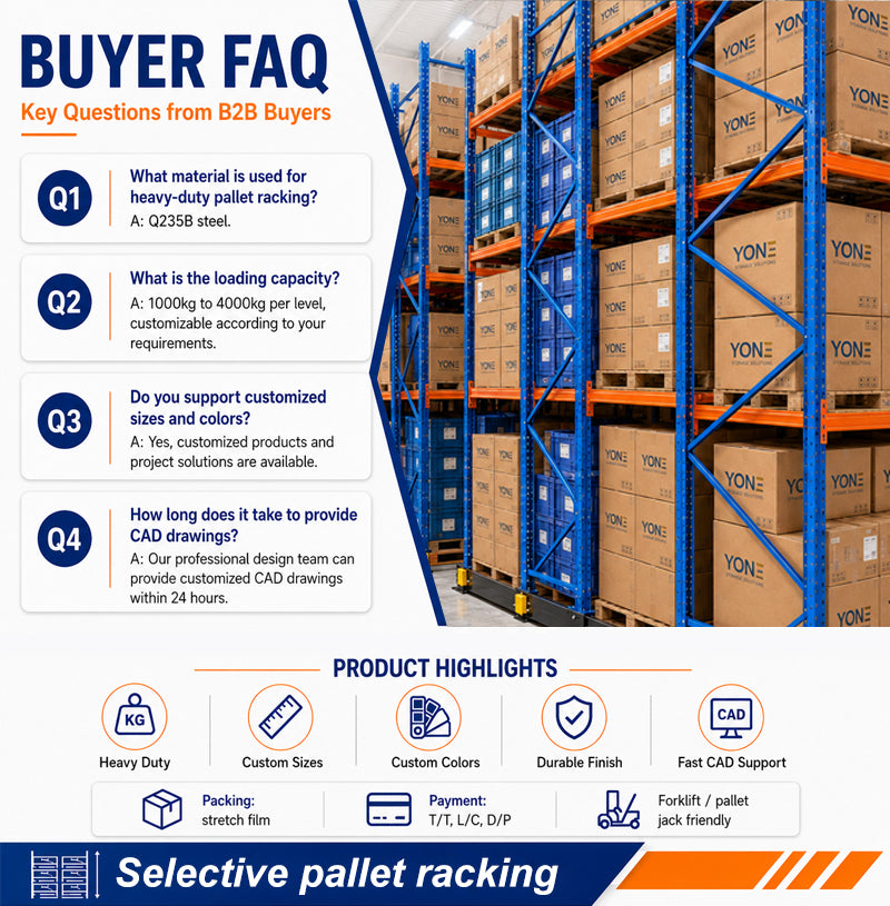 Shuttle Rack Shuttle Racking System for Cold Chain Logistics Q235B Steel Industrial Warehouse Storage