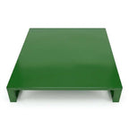 Heavy Duty Steel Pallet Storage for Logistics Transport Stackable Metal Steel Pallets Four Forklift Entrance Flat Face