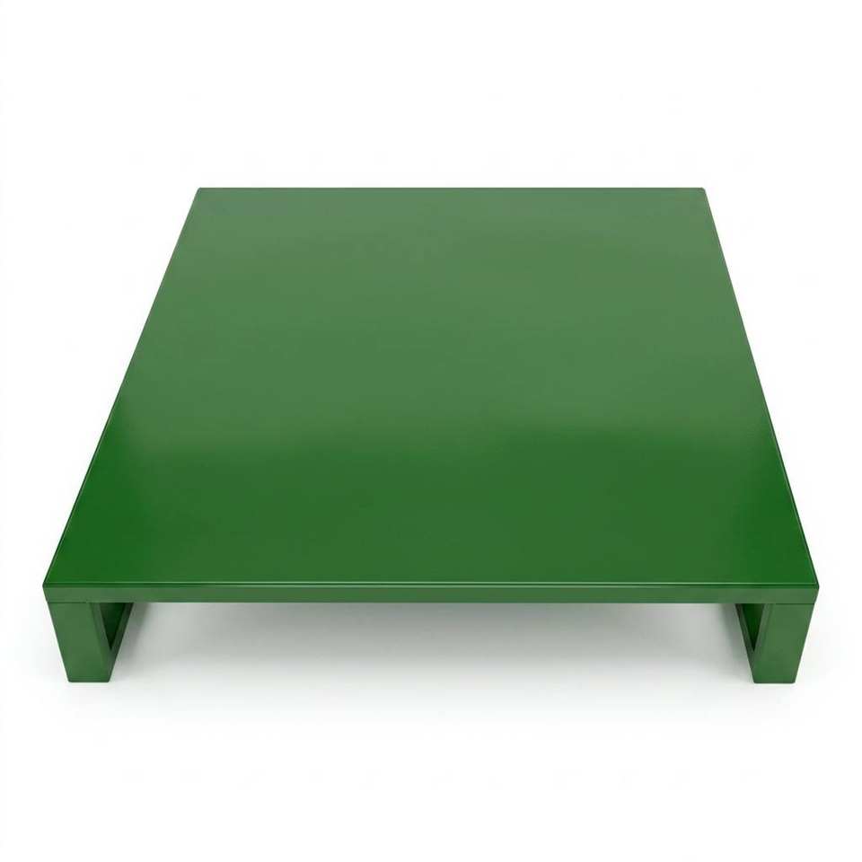 Heavy Duty Steel Pallet Storage for Logistics Transport Stackable Metal Steel Pallets Four Forklift Entrance Flat Face