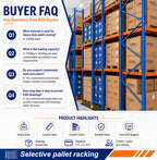 Automated Storage System Radio Shuttle Racking Industrial High Density Shuttle Rack for Retail Center