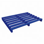 Heavy Duty Steel Pallet Storage for Logistics Transport Stackable Metal Steel Pallets Four Forklift Entrance Flat Face