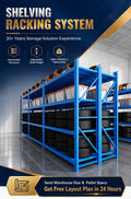 Advanced Rugged Shelves for Tires Stackable Multi-tier for Warehouse Logistics Management System