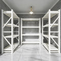 Rugged Heavy Duty Warehouse Storage Rack 600kg Rigid Frame Shelves for Industrial Workshop Shelving System