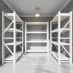 Rugged Heavy Duty Warehouse Storage Rack 600kg Rigid Frame Shelves for Industrial Workshop Shelving System