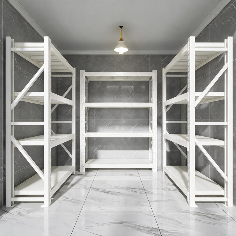 Rugged Heavy Duty Warehouse Storage Rack 600kg Rigid Frame Shelves for Industrial Workshop Shelving System