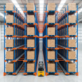 Automated Pallet Shuttle Racking Price for Shuttle Rack Q235B Steel Industrial Warehouse Storage