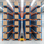 Automated Pallet Shuttle Racking Price for Shuttle Rack Q235B Steel Industrial Warehouse Storage