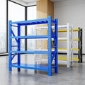 Custom Heavy Duty Steel Storage Rack 500kg Powder Coated Shelves for Automotive Logistics Shelving System