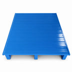 Customized Durable Steel Pallet Storage for Warehouse Storage System Heavy Duty Stackable Metal Pallet for Industrial Use