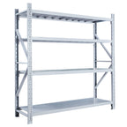 Technical Heavy Duty Steel Storage Rack 700kg Q235B Metal Shelves for Manufacturing Shelving System Hub