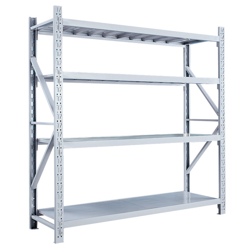 Technical Heavy Duty Steel Storage Rack 700kg Q235B Metal Shelves for Manufacturing Shelving System Hub