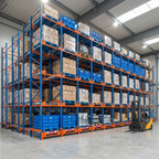 Automated Storage System Radio Shuttle Racking Industrial High Density Shuttle Rack for Retail Center