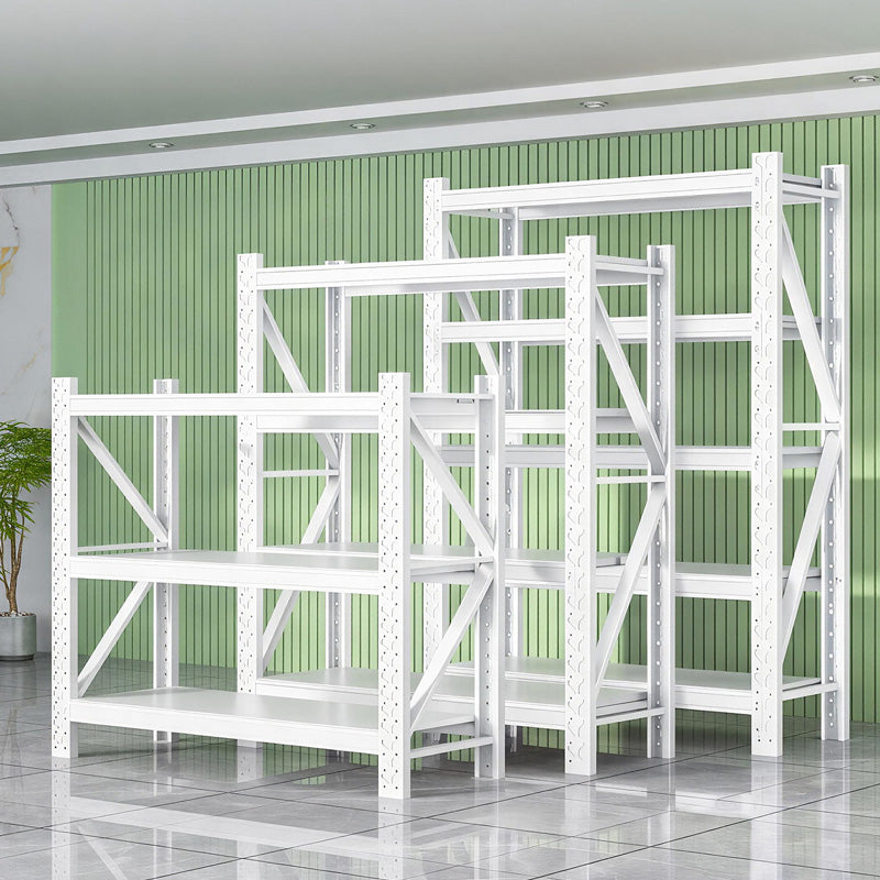 Rugged Heavy Duty Warehouse Storage Rack 600kg Rigid Frame Shelves for Industrial Workshop Shelving System