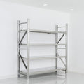 Anti-corrosion 3-Tier Adjustable Steel Storage Rack Shelves Q235B for Manufacturing Plant and Warehouse
