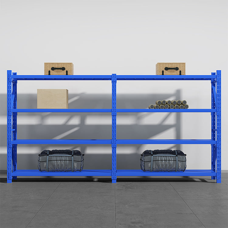 Robust Steel Storage Rack 400kg Wear-resistant Shelves Boltless for Manufacturing Plant Shelving System
