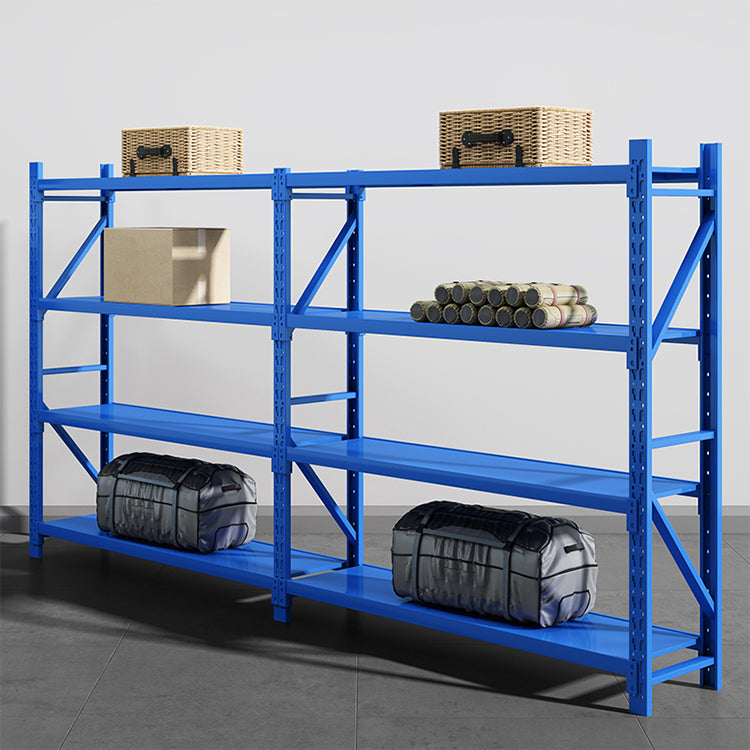 Robust Steel Storage Rack 400kg Wear-resistant Shelves Boltless for Manufacturing Plant Shelving System