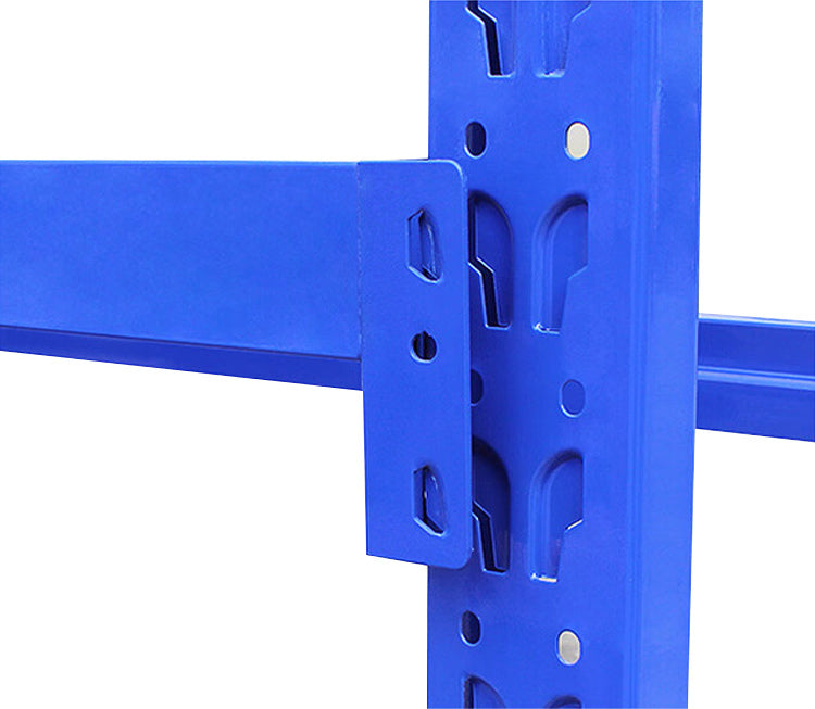 Versatile Steel Storage Rack 300kg Adjustable Shelves Q235B for Industrial Workshop Shelving System