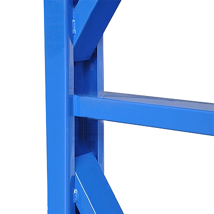 Versatile Steel Storage Rack 300kg Adjustable Shelves Q235B for Industrial Workshop Shelving System
