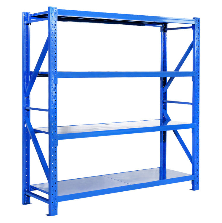 Prefabricated Warehouse Storage Rack 400kg Boltless Shelves for Distribution Center Shelving System