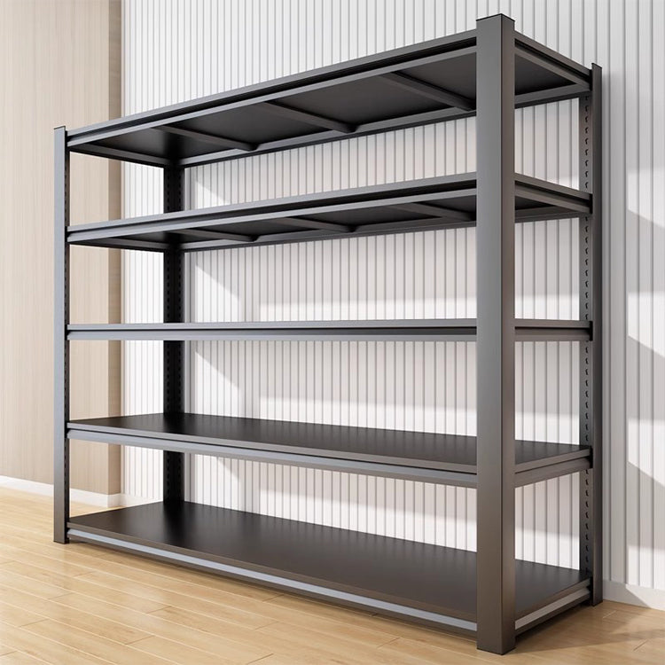 Steel Storage Rack Q235B Flat Warehouse 12m with 500h Salt Spray Tested Rust-resistant 90x70x2.0mm Frame