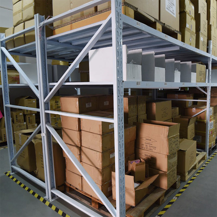 Warehouse Storage Rack Heavy Duty Industrial Selective with 500h Salt Spray Tested Q235B Steel Flat Warehouse