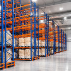 Steel Storage Rack Q235B 1000kg Heavy Duty Pallet Racking Anti-corrosion Storage Solution System Solution