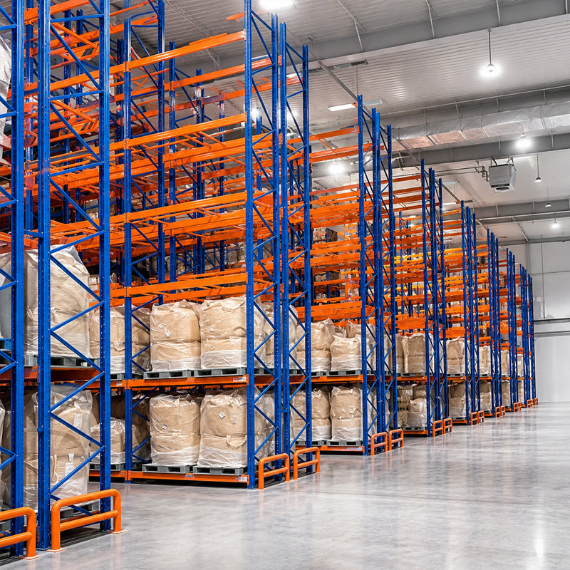 Steel Storage Rack Q235B 1000kg Heavy Duty Pallet Racking Anti-corrosion Storage Solution System Solution