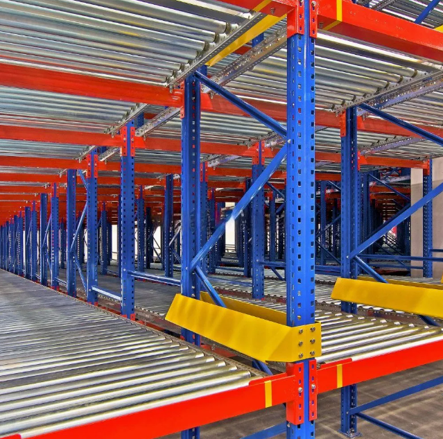 Steel Storage Rack Q235B for Flat Warehouse 12m with 500h Neutral Salt Spray Tested Anti-corrosion