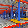 Steel Storage Rack Q235B for Flat Warehouse 12m with 500h Neutral Salt Spray Tested Anti-corrosion