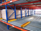 Steel Storage Rack Q235B for Flat Warehouse 12m with 500h Neutral Salt Spray Tested Anti-corrosion
