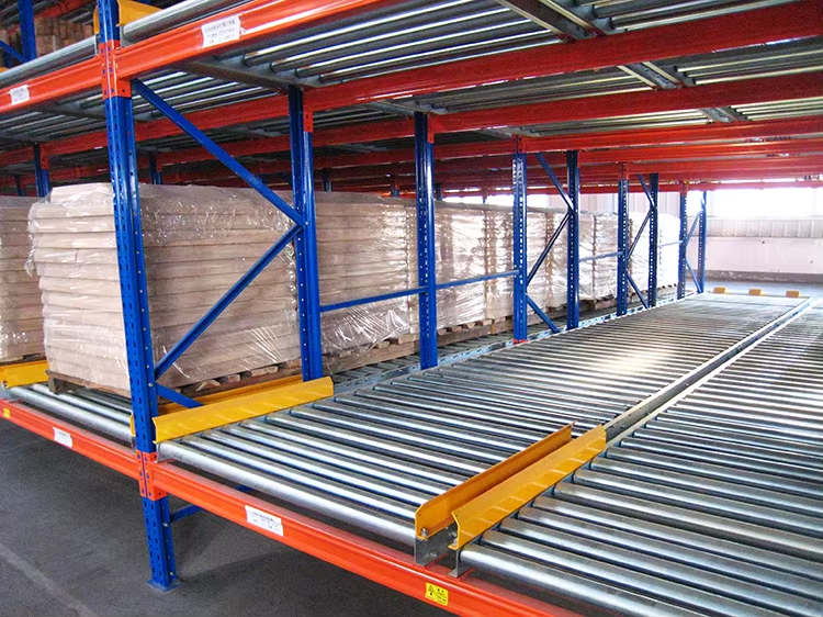 Steel Storage Rack Q235B for Flat Warehouse 12m with 500h Neutral Salt Spray Tested Anti-corrosion