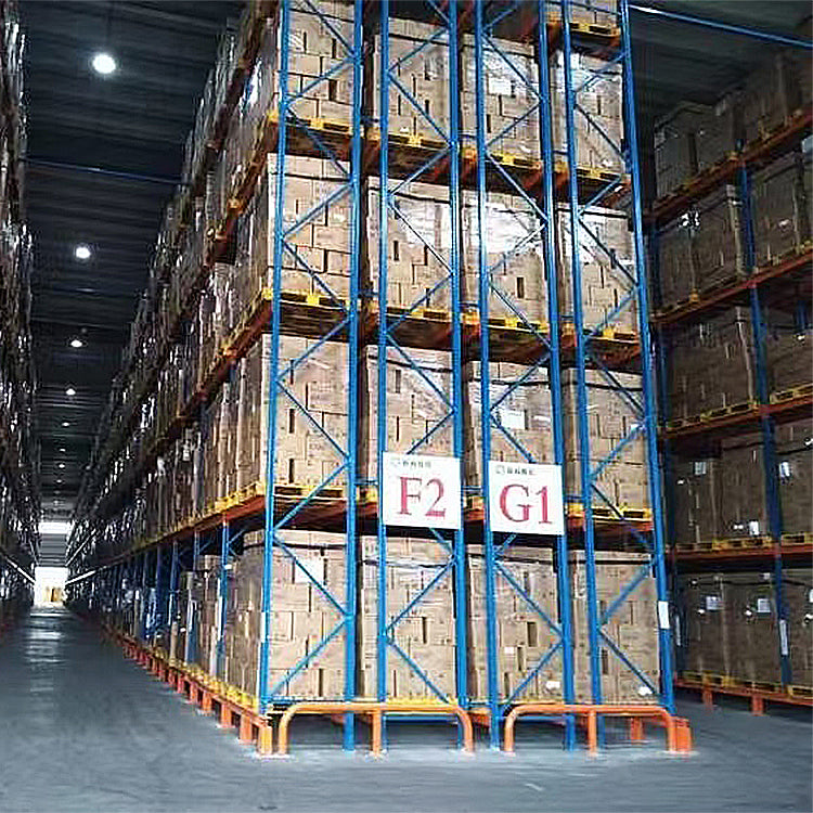 Steel Storage Rack Warehouse Heavy Duty Adjustable Multi-level Metal Selective Pallet Racking System