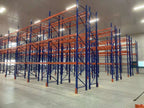 Warehouse Storage Rack High Density 1000kg Q235B Cold Rolled Steel Heavy Duty Pallet Rack for Auto Parts Warehouse