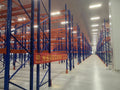 Warehouse Storage Rack 4000kg High Capacity Multi-Level Pallet Racking for Auto Parts Logistics Park Industrial Standard