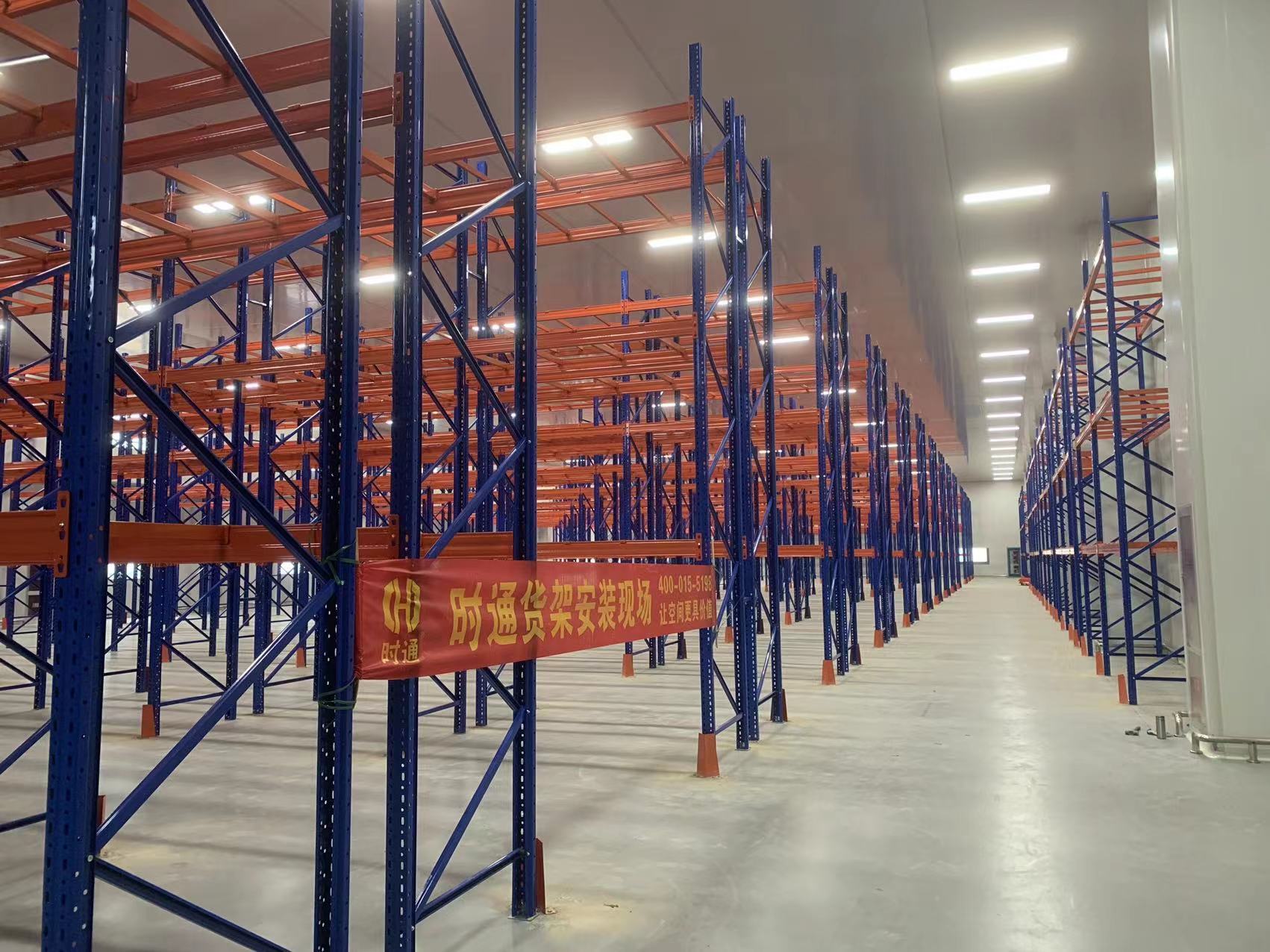 Warehouse Storage Rack 4000kg High Capacity Multi-Level Pallet Racking for Auto Parts Logistics Park Industrial Standard